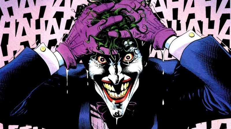 Coringa em A Piada Mortal (foto: Reprodução/ DC Comics)