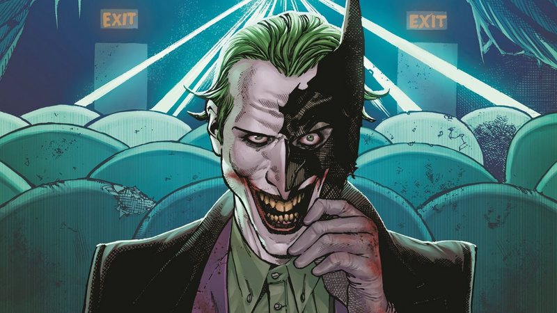 Coringa nos quadrinhos do Batman (Foto: Reprodução/DC Comics)