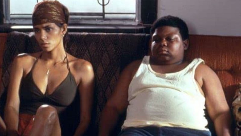 Halle Berry e Coronji Calhoun Sr. em A Última Ceia (Foto: Reprodução via IMDb)