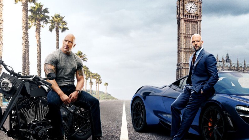 Imagem do cartaz de Velozes e Furiosos: Hobbs & Shaw (Foto: Divulgação/ Universal)