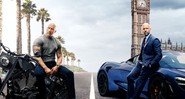 Imagem do cartaz de Velozes e Furiosos: Hobbs & Shaw (Foto: Divulgação/ Universal)