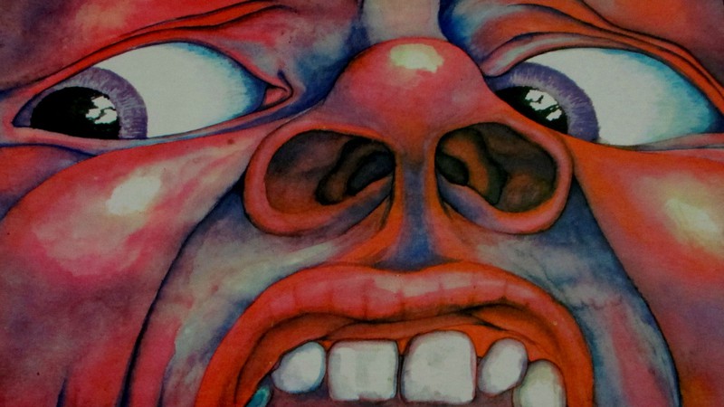 Capa do disco In the Court of the Crimson King (Foto:Reprodução)