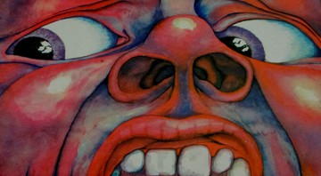 Capa do disco In the Court of the Crimson King (Foto:Reprodução)