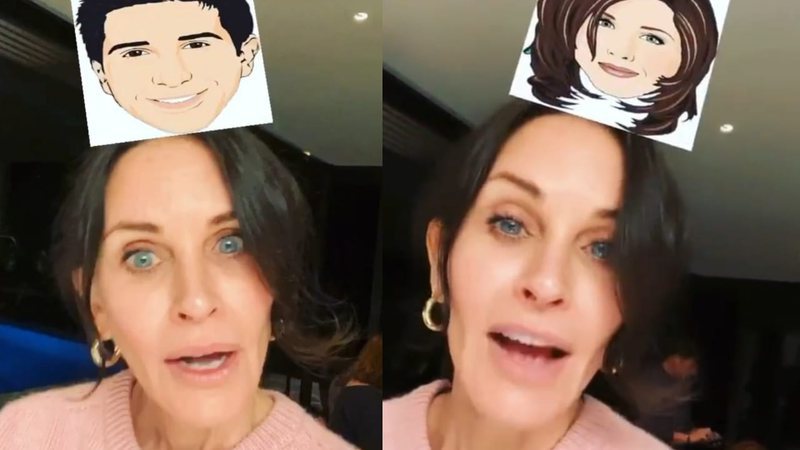 Courteney Cox (Foto: Reprodução / Instagram)