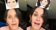 Courteney Cox (Foto: Reprodução / Instagram)