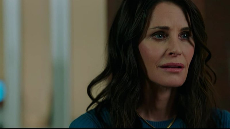 Courteney Cox em Pânico (Foto: Reprodução / Paramount)