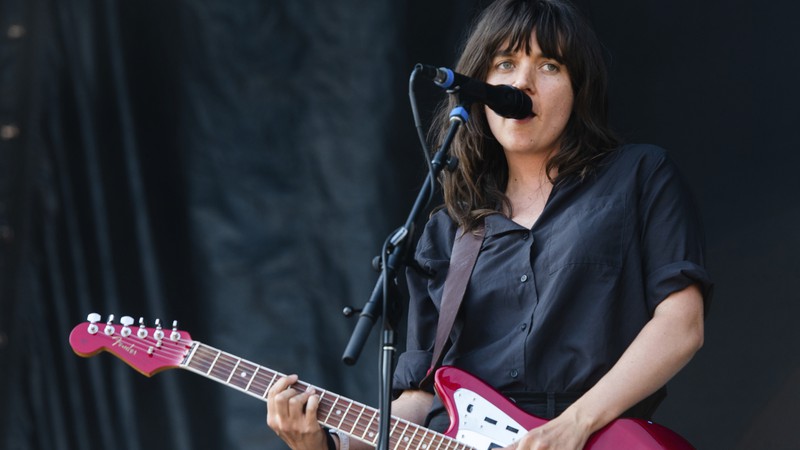 Courtney Barneett foi indicada ao Grammy como artista revelação (Foto: Paul R. Giunta/Invision/AP)