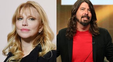 Courtney Love em 2019 (Foto: Nicholas Hunt / Getty Images)/ Dave Grohl em 2014 (Foto: Frederick M. Brown / Getty Images)