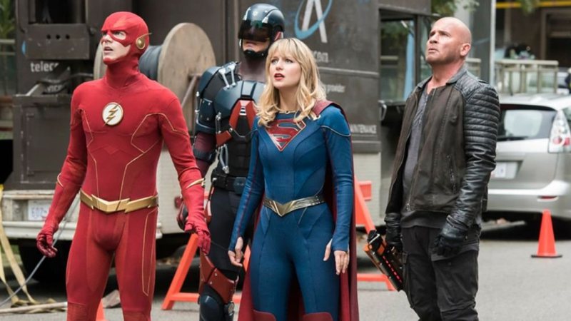 Crise nas Infinitas Terras do Arrowverse (Foto: Reprodução/CW)