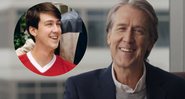 Alan Ruck em Curtindo a Vida Adoidado e novo comercial (Foto 1 : Divulgação | Foto 2: Reprodução/Youtube)