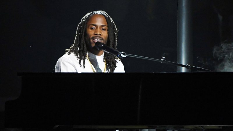 D Smoke no Soul Train Awards (Foto: Getty Images /Ethan Miller)