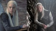 Rhaenyra e Daemon Targaryen em House of the Dragon (Foto: reprodução/HBO)