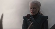 Emilia Clarke em Game of Thrones (foto: reprodução HBO)