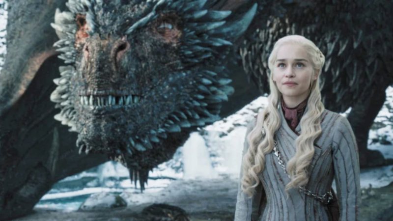 Drogon e Daenerys (Foto: Reprodução)