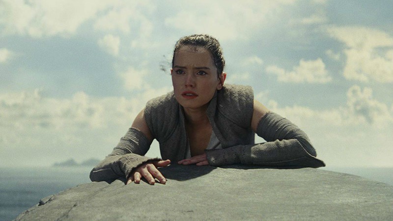 Daisy Ridley como Rey em Star Wars: Os Últimos Jedi (Foto:Reprodução/Lucasfilm)