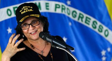 Damares Alves, Ministra da Mulher, da Família e dos Direitos Humanos na Ilha do Marajó (Foto: Marcelo Camargo/Agência Brasil)