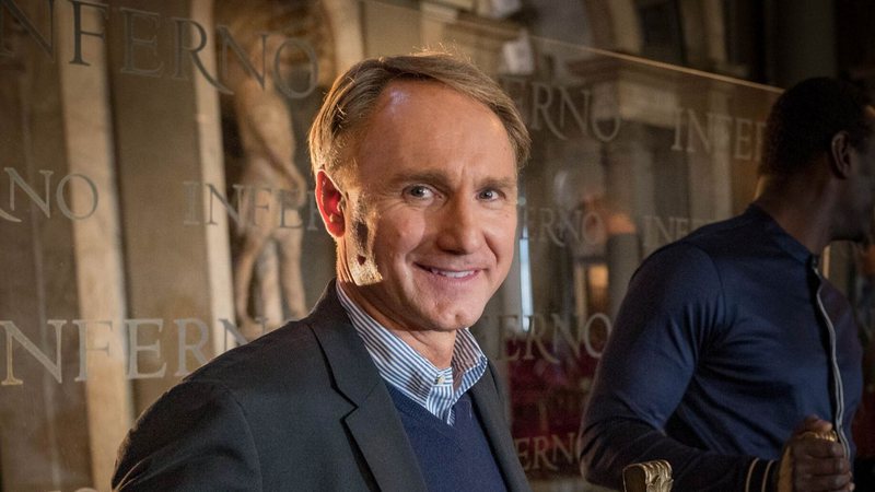 Dan Brown (Foto: Getty Images / Christopher Polk / Equipe)