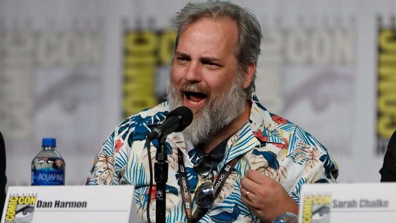 Dan Harmon durante San Diego Comic-Con (Foto: Christy Radecic/Invision/AP)