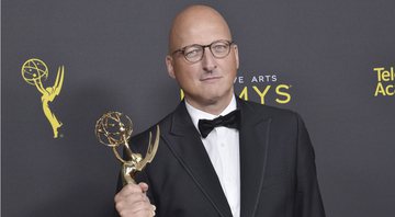 Dan Reed na cerimônia do Emmy 2019 (Foto:Sthanlee B. Mirador/Sipa USA)