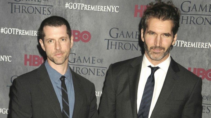 Dan Weiss e David Benioff (Foto:Dennis Van Tine/Geisler-Fotopres/dpa/AP Images)