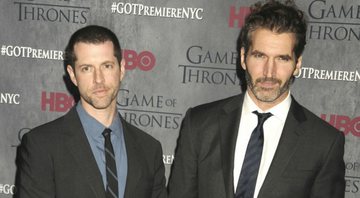 Dan Weiss e David Benioff (Foto:Dennis Van Tine/Geisler-Fotopres/dpa/AP Images)