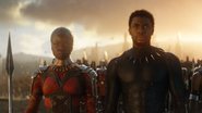 Danai Gurira e Chadwick Boseman em Pantera Negra (Foto: Divulgação / Marvel)