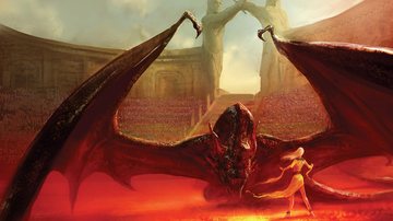 A Dança dos Dragões (Arte: Marc Simonetti / Devianart)