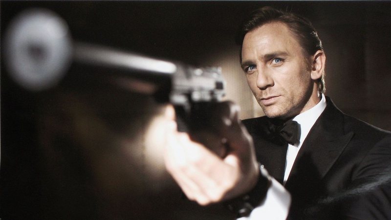 Daniel Craig como James Bond (Foto: Greg Williams/Handout)