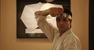 Ralph Macchio como Daniel LaRusso em Cobra Kai (Foto: Reprodução)