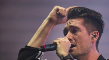 Daniel Campbell Smith vocalista do Bastille (Foto: Daniel Karmann/AP)