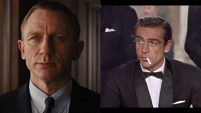 Imagem Daniel Craig faz homenagem a Sean Connery: ‘Será lembrado como Bond e muito mais’