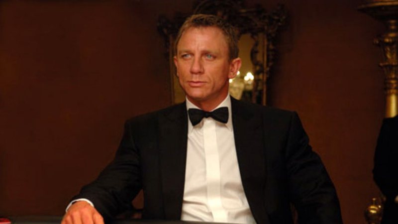 Daniel Craig em 007 - Cassino Royale (2006) (Foto: Divulgação)