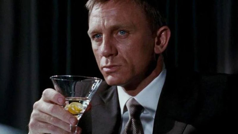 Daniel Craig como James Bond em 007:Cassino Royale (Foto: Reprodução)