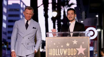 Daniel Craig e Rami Malek (Foto: Rich Fury/Getty Images)