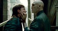 Daniel Radcliffe e Ralph Fiennes em Harry Potter e As Relíquias da Morte 2 (Foto: Reprodução)