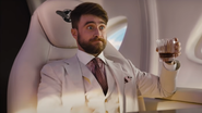 Daniel Radcliffe em Cidade Perdida (Foto: Reprodução / Youtube / Paramount Pictures)