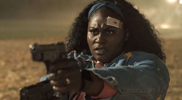 Danielle Brooks em Pacificador (Foto: Reprodução / Twitter)