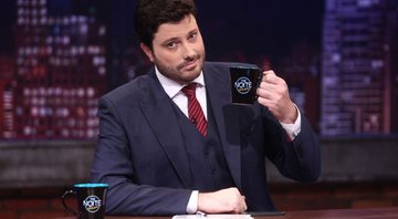 Danilo Gentili no The Noite (Foto: Divulgação / SBT)