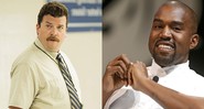 Danny McBride (Foto: Divulgação) e Kanye West (Foto: Lionel Cironneau/AP)