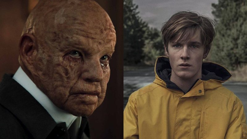 Adam (Dietrich Hollinderbäumer) e Jonas (Louis Hoffman) em Dark (foto: Reprodução/ Netflix)