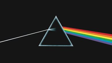 Capa do disco Dark Side of The Moon, do Pink Floyd