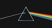 Capa do disco Dark Side of The Moon, do Pink Floyd