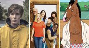 Dark, The Good Place e Bojack Horseman foram três das séries encerradas (Fotos: Divulgação / Netflix)