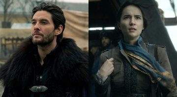 Darkling (Ben Barnes) e Alina Starkov (Jessie Mei Li) em Sombra e Ossos (Foto: Divulgação / Netflix)