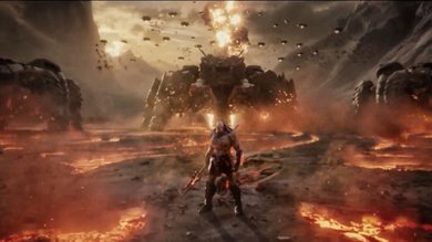 Darkseid em imagem prévia do Snyder Cut de Liga da Justiça (foto: reprodução/ Warner)