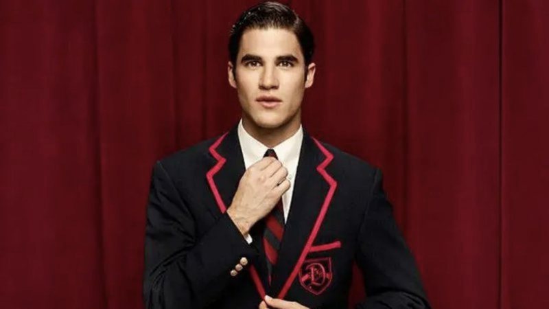 Darren Criss como Blaine Anderson (Foto: Divulgação)