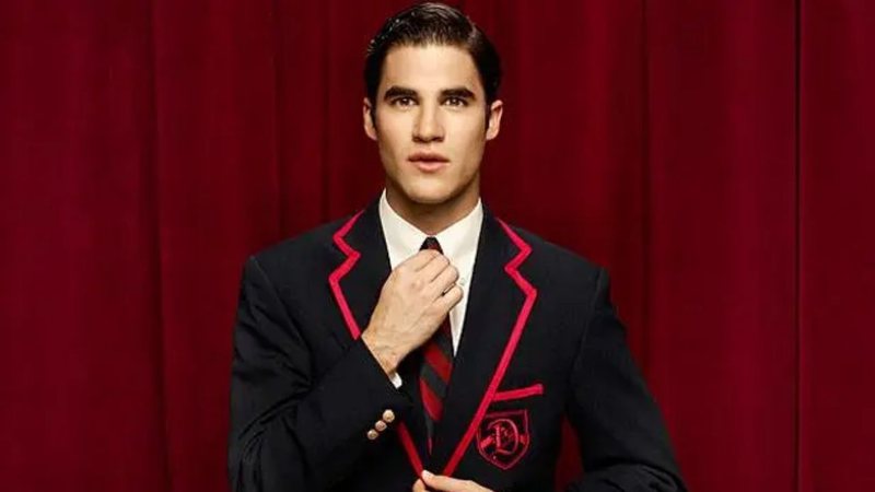 Darren Criss como Blaine Anderson (Foto: Divulgação)