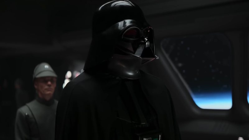 Darth Vader em Rogue One (Foto: Reprodução/ Lucasfilm)