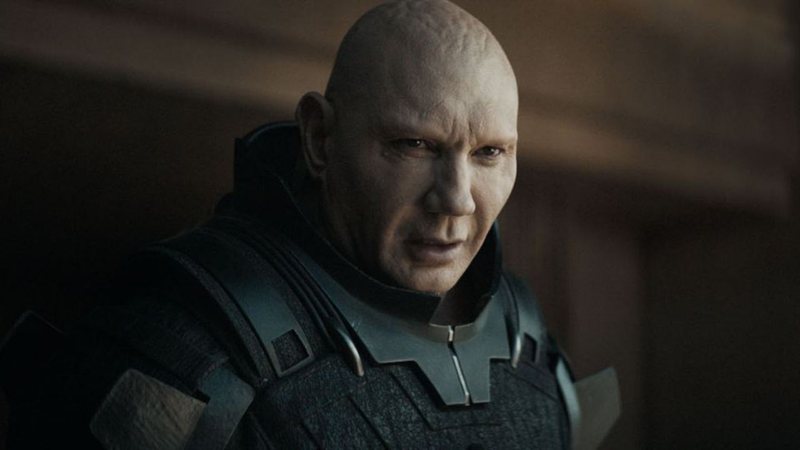 Dave Bautista em Duna (Foto: Reprodução/Warner Bros.)