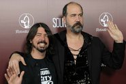 Dave Grohl e Krist Novoselic - Chris Pizzello/Invision/AP